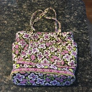 Vera Bradley large tote